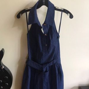 Milly halter dress